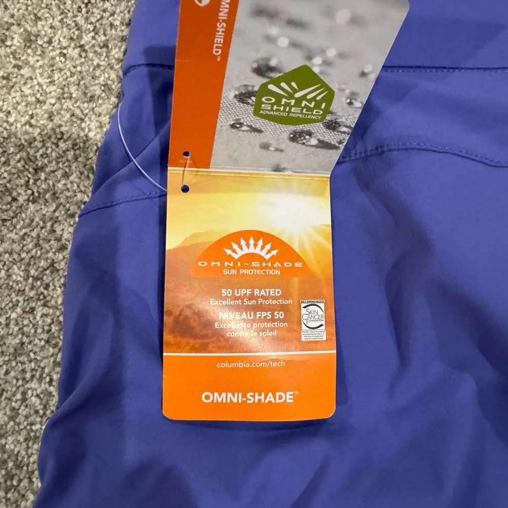 NWT. Columbia Womens Omni-Shield Skort. Size XXL. - Picture 4 of 4